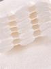 222Pcs Disposable Makeup Cotton Wipes Soft Makeup Remover Cotton Pads Ultrathin Facial Cleansing Paper Cleaning Make Up Tool