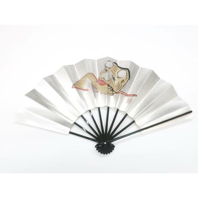 Japanese accessories, Japanese miscellaneous goods, dance fan, signature included, in good condition 25w12-14793 [Tailored Japanese clothes,