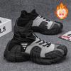 Women's Shoes Summer Fly-woven Breathable Casual Outdoor Daily Trend Running Shoes Fashion Socks Mouth Women's Shoes