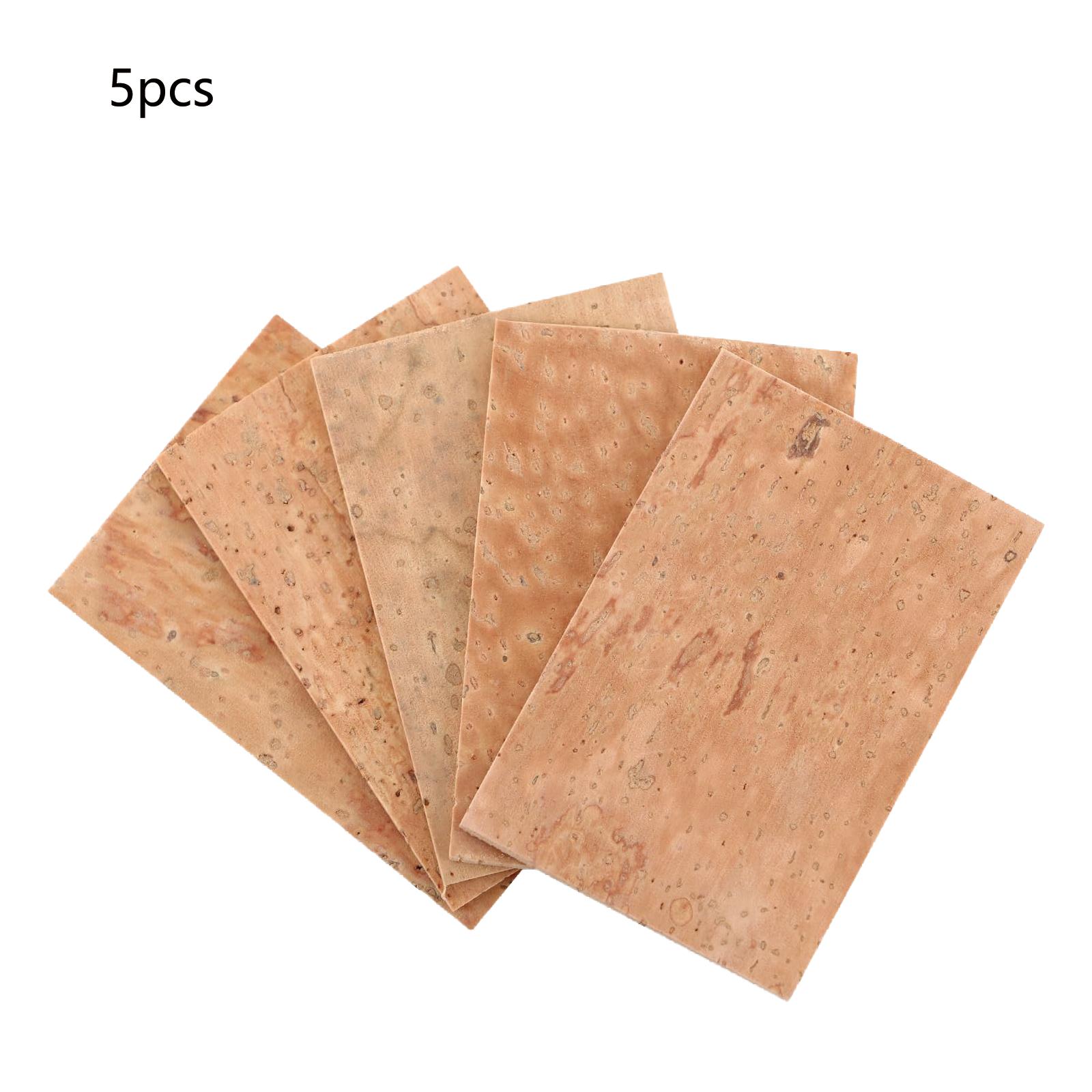 Saxophone Cork,5/10PCS Set Universal Saxophone Sax Neck Joint Cork Sheet Instrument Accessories 5PCS