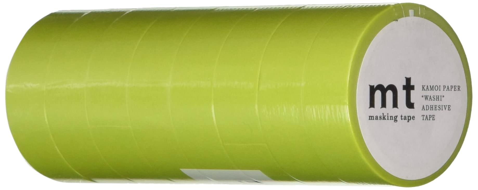 

Kamoi Kakoshi mt Masking 8 15mm Wide x Young MT08P189R Tape, Pack, 7m, 189, Seedling,