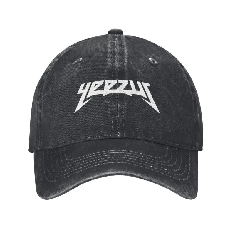 Personalized Cotton White Yee Zus Baseball Cap for Unisex Women Breathable Dad Hat Outdoor Baseball Cap
