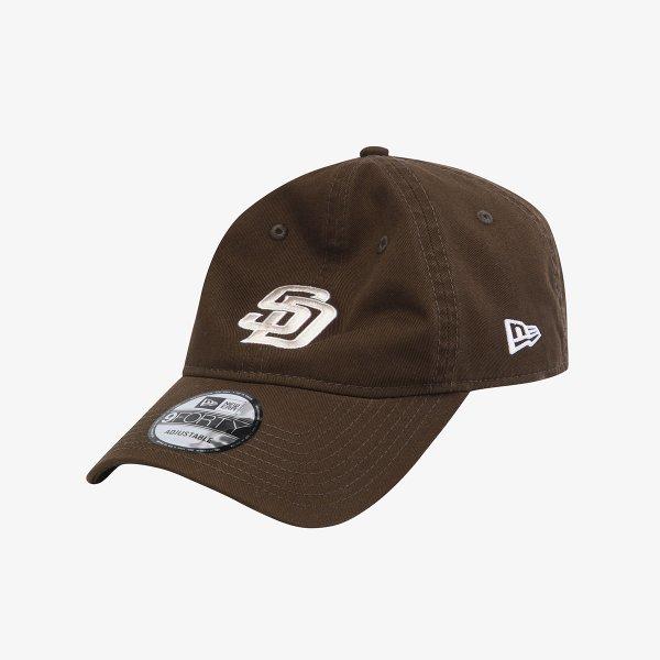 New Era San Diego Padres Basic Tone Unstructured Ball Cap Chocolate 15216767