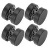 4Pcs Aluminum Spring Speakers Spikes Isolation Stand Shock Absorption Bearing 9KG Speakers Isolation Plaform Pads