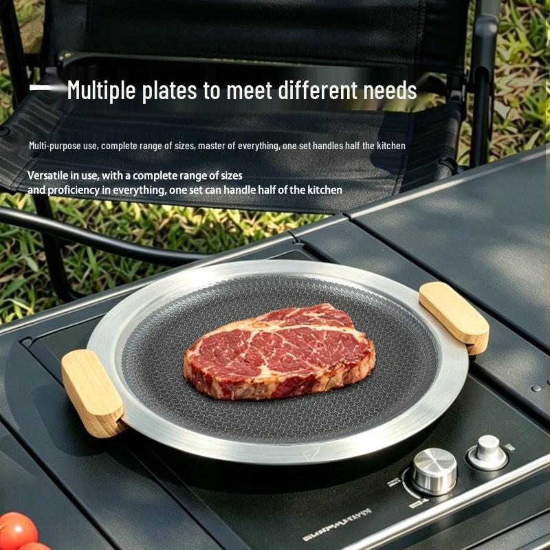Gongziyu Korean BBQ Grill Pan