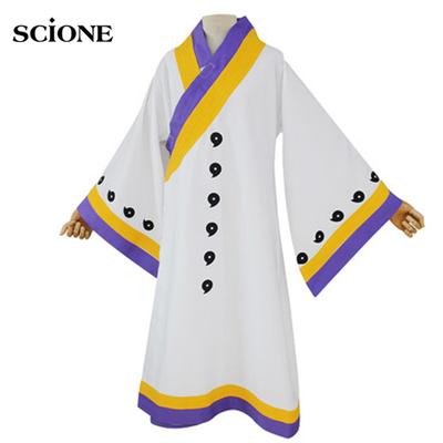 Anime Cosplay Kostüm Ootutuki Kaguya Umhang Cape Cosplay Der Gott der Chakren Kostüm
