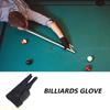 A1A2 Durabiliy Nylon Billiard Glove for Left Use, Perfect for Pool Player Seeking Better Shot Accuracy Hand Protections