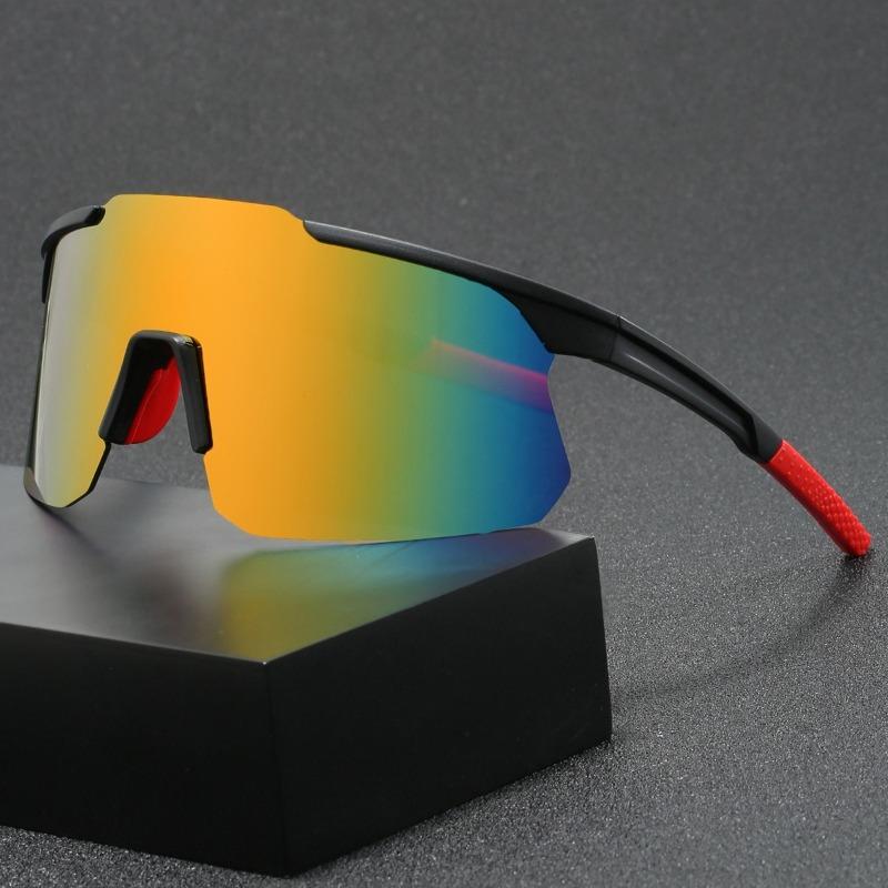 New half frame fashionable men s and women s sunglasses are trendy and suitable for outdoor sports