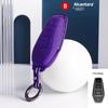 For BYD EA1 Han EV Qin Song Plus Dmi Yuan Plus Tang Atto 3 EV Car Key Case Accessories Styling Suede Leather Key Cover Keychain
