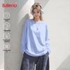 Baleno Women's Pure Cotton Long Sleeve T-Shirt