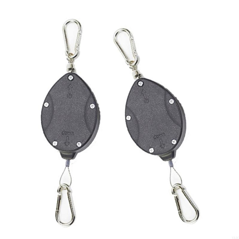 Y5JC Retractable Plant Hangers Indoor Outdoor Decoration Hooks For Plant And More China Mainland