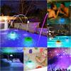 Multicolor LED Floating Light Automatic Color-Changing Water Float Light for Bathtub Spa Decoration Battery Operated