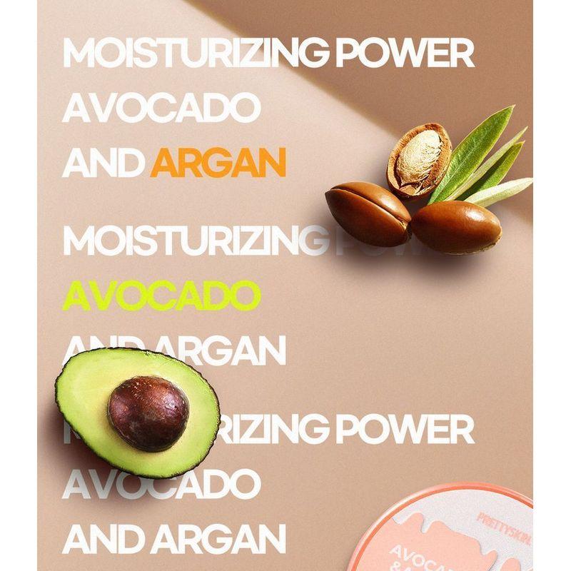 Pretty Skin - Avocado & Argan Body Cream Jar
