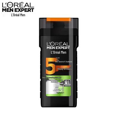 L'Oréal Men's Charcoal Anti-Dandruff Shampoo