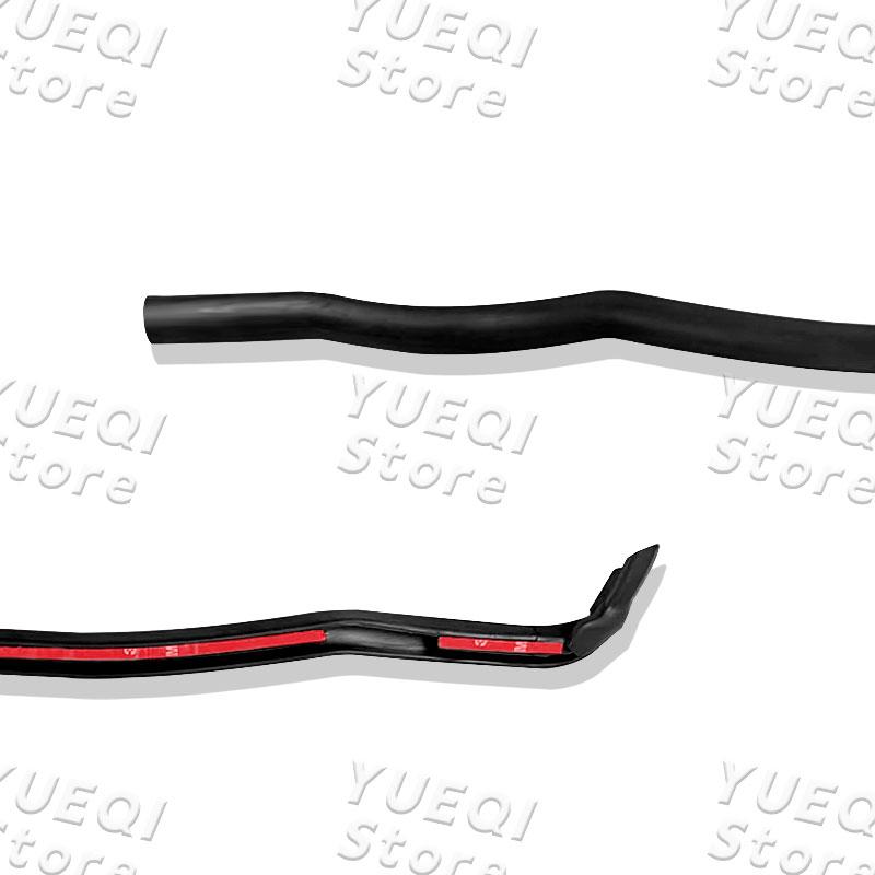 51767196405 51767196406 Rear Door Seam Seal B-Pillar Left Right For BMW F07GT 535iGT 550iGT 2008-2017 High-End Auto Parts