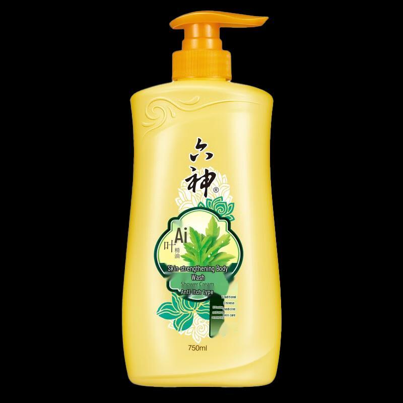 Liushen Mugwort Anti-itch Shower Gel