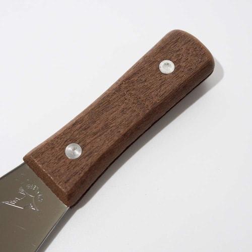 Hakeichi Y-Shaped Leather Skimmer, Stainless Steel, 60mm, 1 Piece