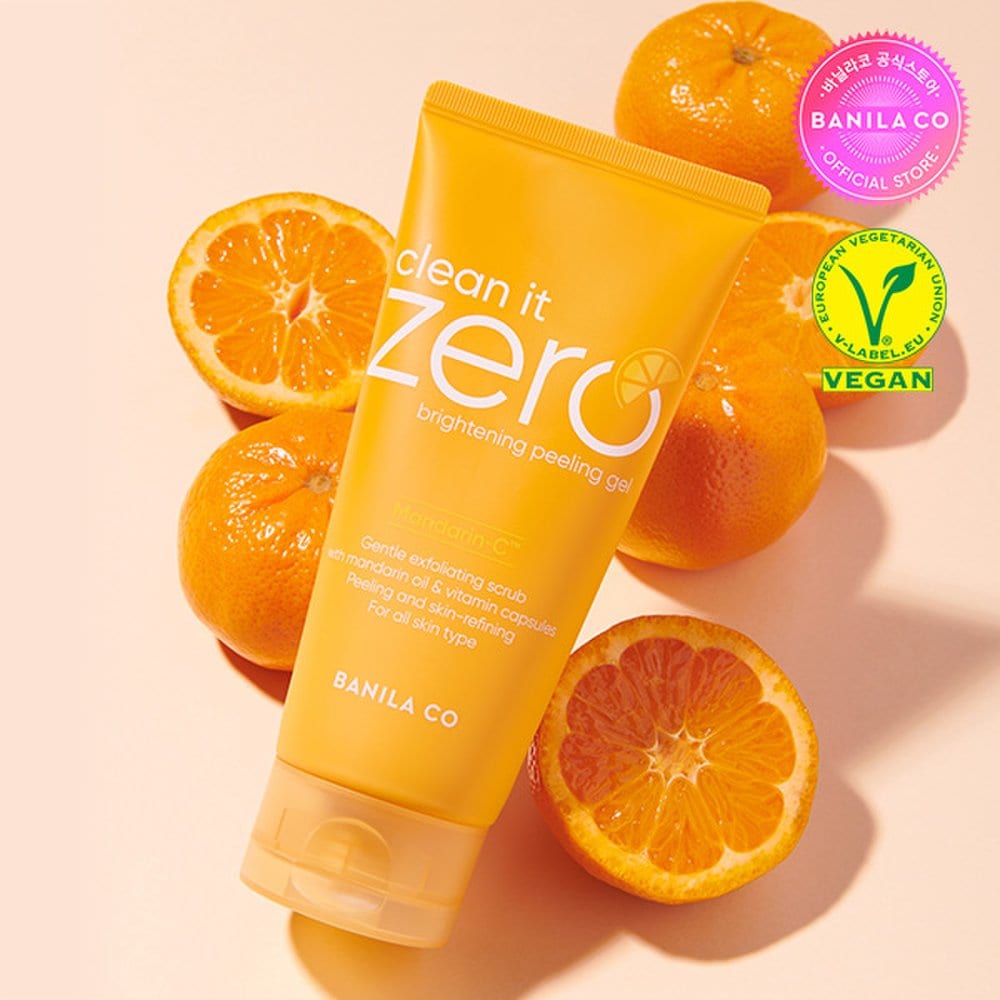 

Clean It Zero Brightening Peeling Gel-120ML