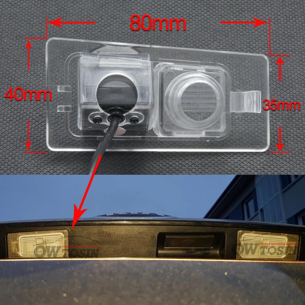 AHD 1280*720P Vehicle Rear View Camera For Kia Ceed SW JD 2012-2018 5-door station wagon Car Backup Parking Mirror Monitor