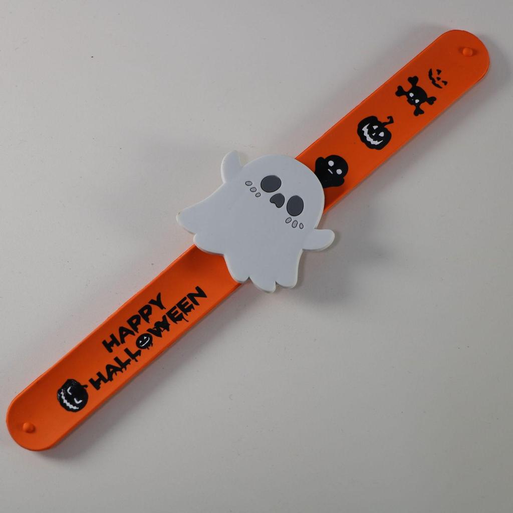 Cartoon Halloween Snap Bracelet for Kids - Creative and Fun Party Decoration