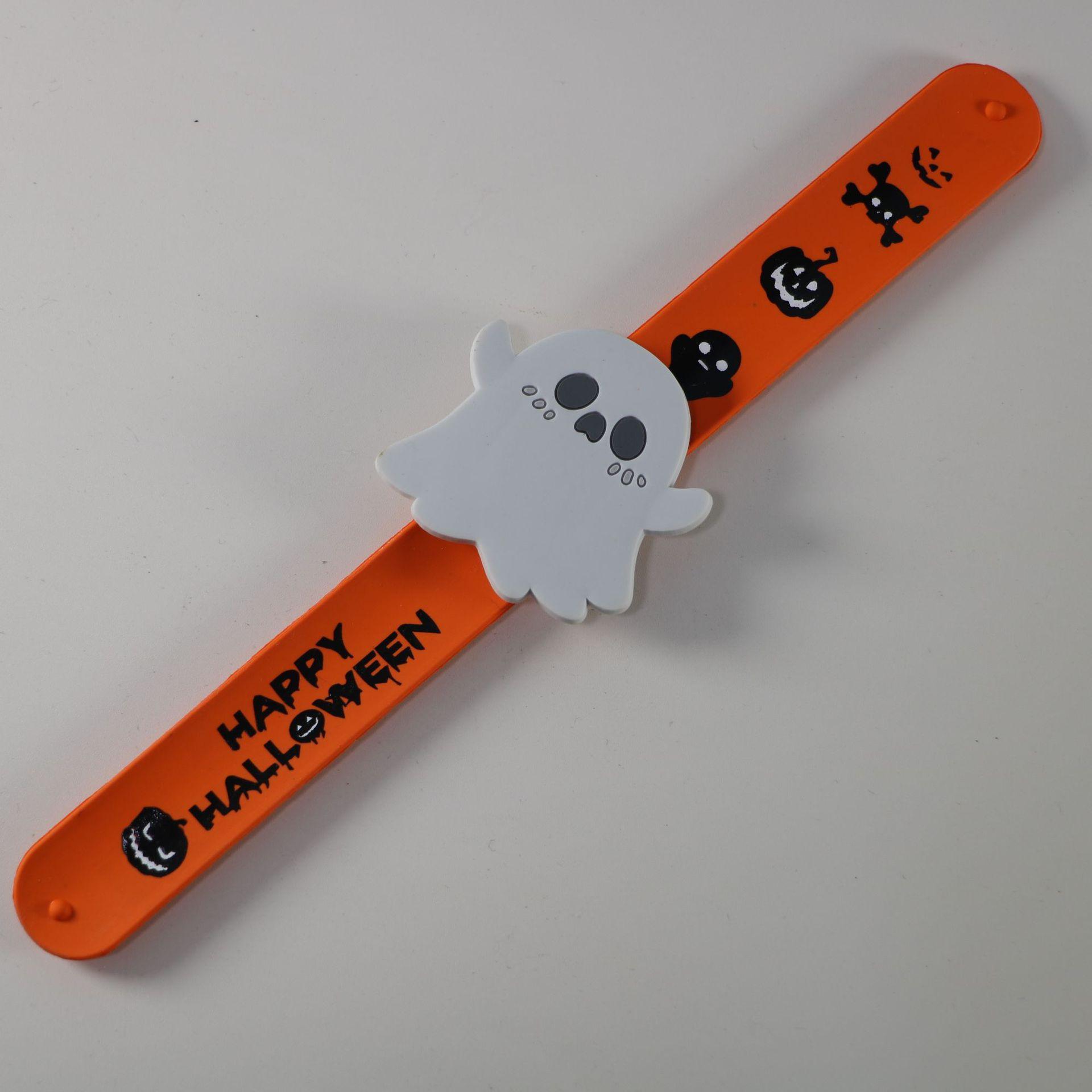 

Мультяшный Хэллоуинский браслет-защелка для детей - Креативное и веселое украшение для вечеринки