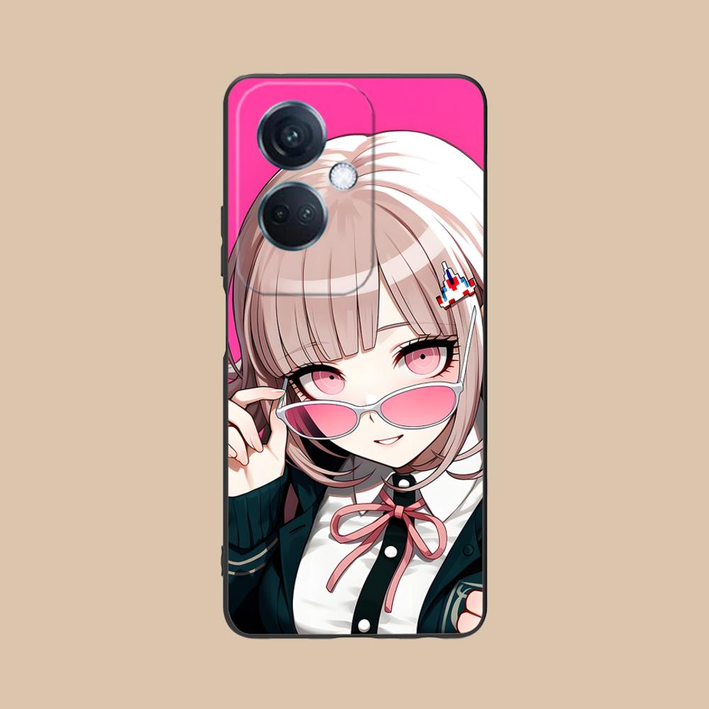 Danganronpa Chiaki Nanami Phone Case for OPPO Reno 14 13 12 11 10 9 8 7 6 5 F T Pro 5G Soft TPU Shockproof Cover