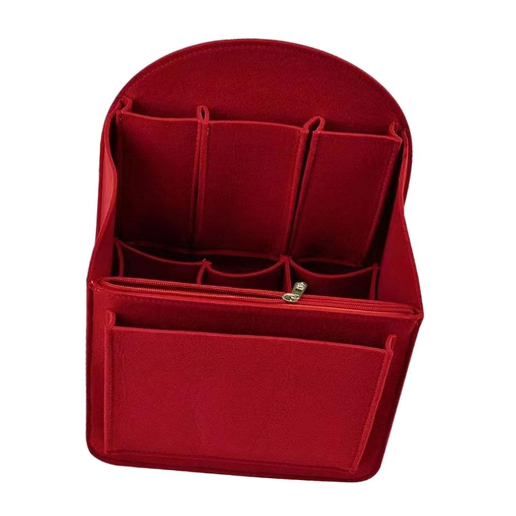 Organizer Inner Bags in The Compartments Bag Liner Felt for Handbags -backpack