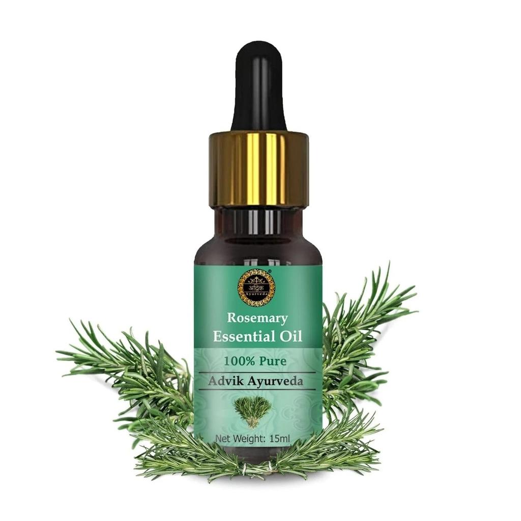 Advik Ayurveda Rosemary Essential Oil 15ml