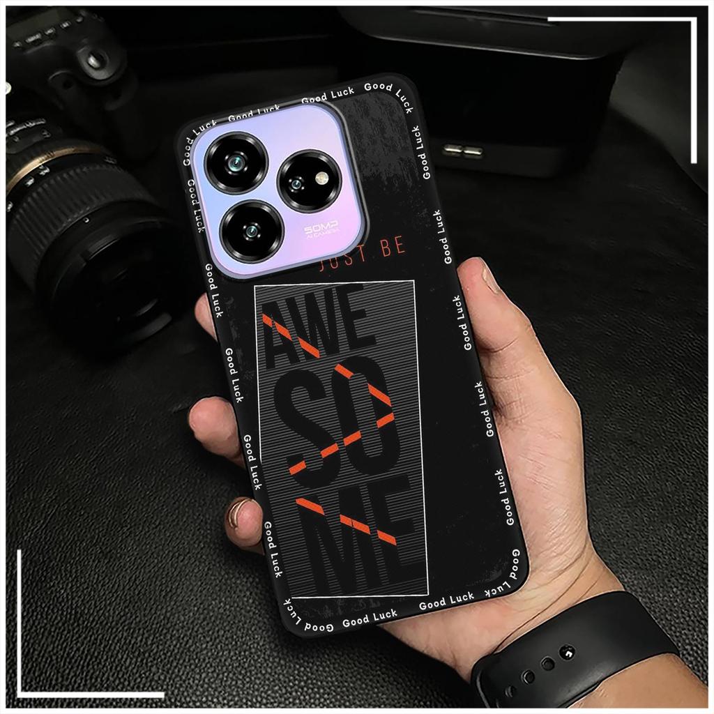 Full Wrap Cute Phone Case For ZTE Blade V60 Design/Axon 60 Lite Shockproof Silicone Durable Phone Protector Graffiti TPU