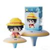 Pirate Anime Character Building Blocks for Kids - Educational Assembly Desktop Ornaments