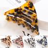 Korean-Style Trendy Hair Accessories: Simple Triangular Acetate Claw Clip for Women