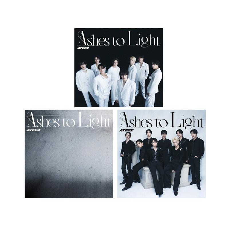 ATEEZ JAPAN 2. VOLLALBUM Ashes to Light