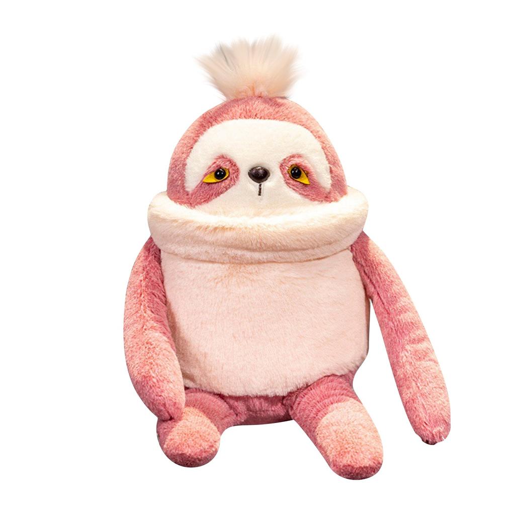 Faultier Puppe Plüschtier, Kreative Dekorative Geschenk Ornamente