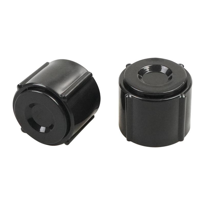 A58X-RV For Hot Cold Water Lines Drain Seal Caps 1/2 Inch Low Point Drain Plugs Fits Travel Trailer Motorhome Plumbing Systems