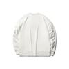 Li Ning Sports Fashion Collection Sweatshirts Unisex White Crew Neck Moderate Regular AWDRH35-1