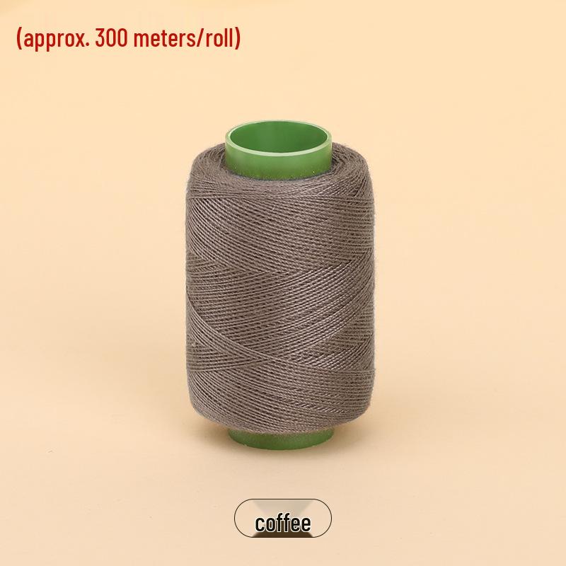 Schwarz & Weiß Haushaltsnähgarnrollen - Ideal zum Flicken von Kleidung & Quilts