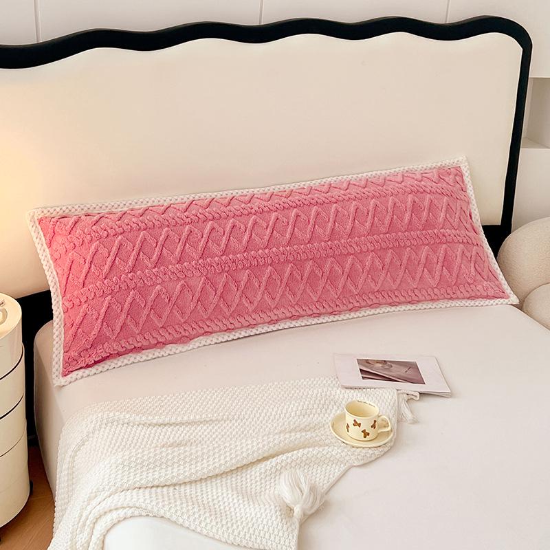 220 g schwerer Tuff-Samt-Kissenbezug für 1,8 m Kern, 1,5 m Paargröße