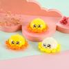 Mini Cute Inertial Octopus Shaped Model Children Toy Car Entertainment For