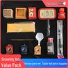 Taoist Talisman Paper: Yellow Paper for Sutra Copying, Painting, Writing, and Official Documents