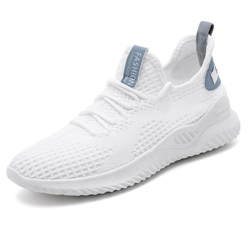 New Fly-woven Men's Sports Shoes New Fashion Breathable Casual Shoes Men's Shoes