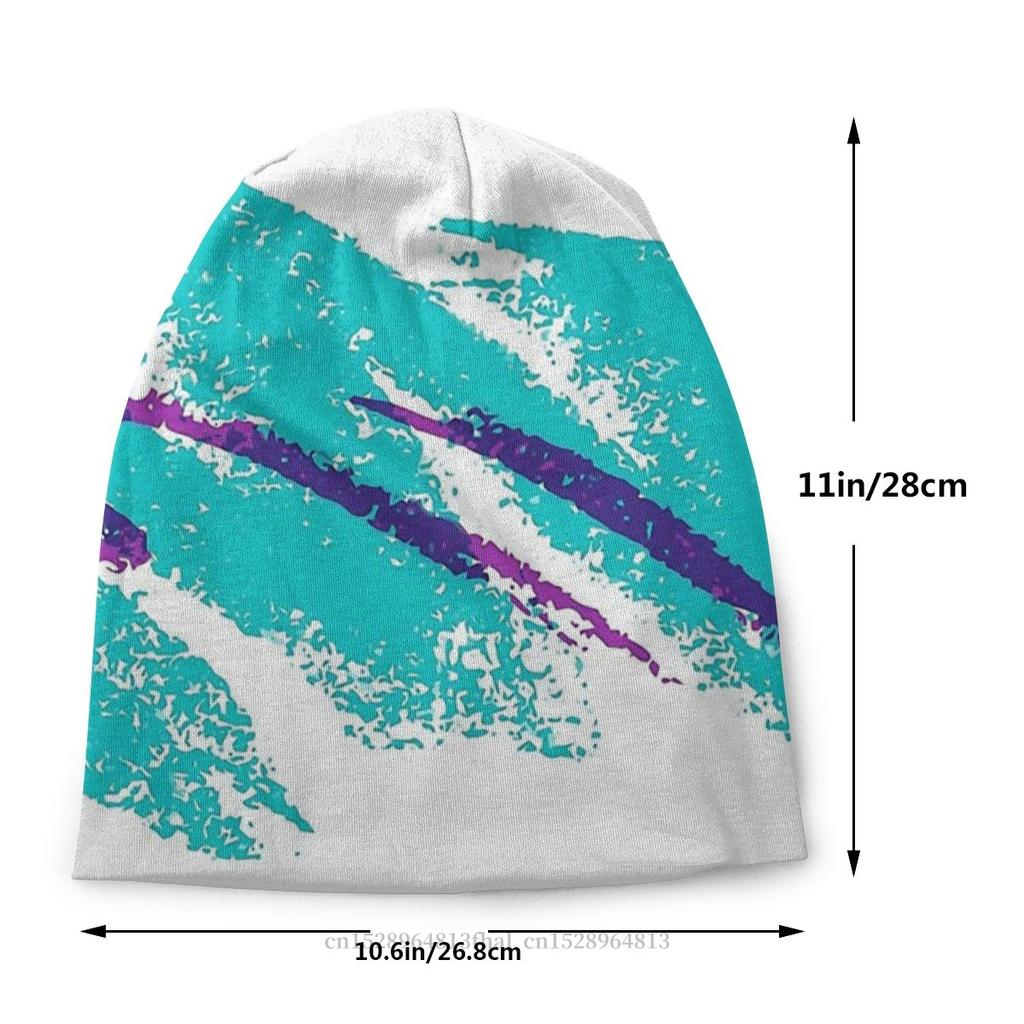 Vaporwave Aesthetic Meme Retro Skullies Beanies Caps Jazz Solo Cup Knitted Hat Winter Warm Bonnet Hats Unisex Women's Ski Cap