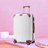 Aluminum Frame Carry-On Suitcase Set: 20"/24"/28" Password-Protected Luggage