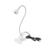 Desk Light Eye Height Adjustable Protection Powered USB Non-slip Table Clip Lamp for Bedroom