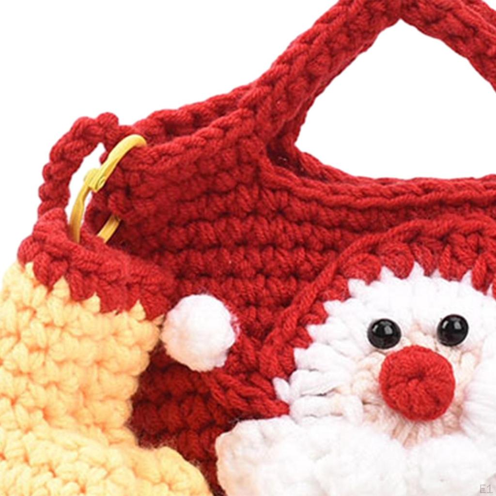 Weihnachts-Umhängetasche Mode Crossbody für Herbst Frühling