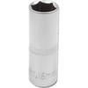 JCB Spark Plug Socket 1/2" 16mm Cr-V 6-Point