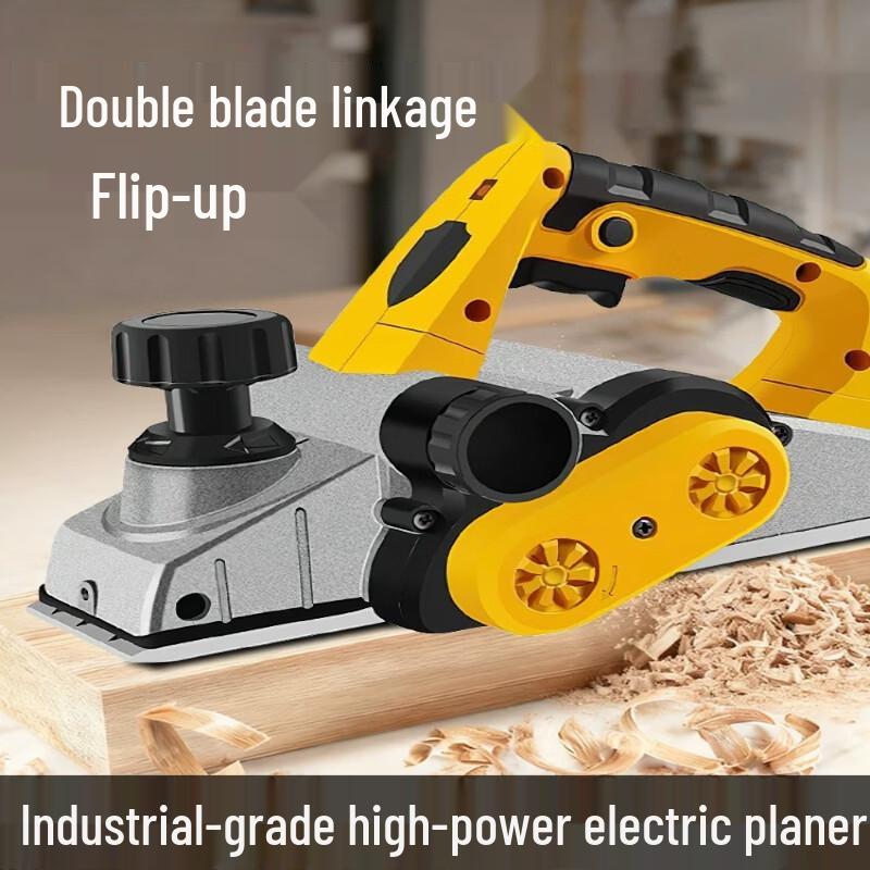 Longmazu 2000W Electric Wood Planer CN plug (adapter included)