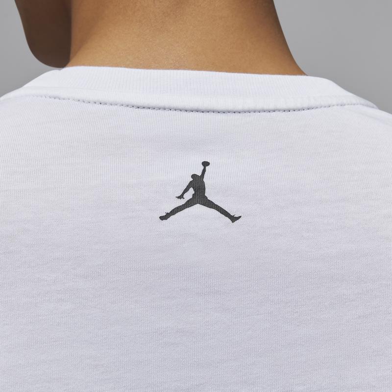 New Jordan T-Shirt Men's White/Black HJ2345-100