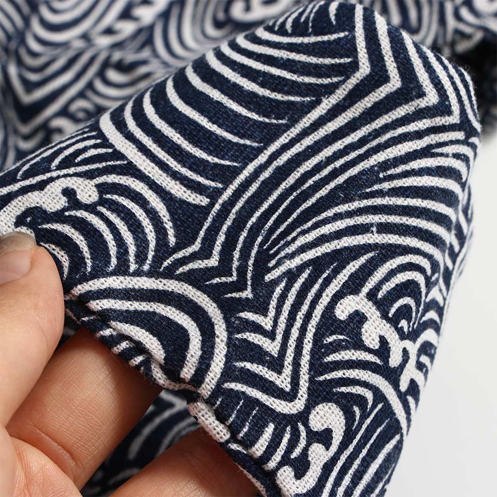 Tragbare Baumwoll-Münzbörsen im japanischen Stil, Handgelenktaschen, Handtaschen, Schlüsseltaschen