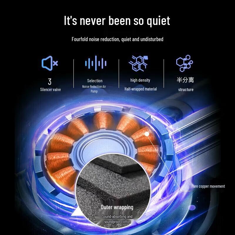 Disen Smart Eye Massager with Heat and Airbag Massage