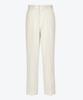 Legasi All Season Wide Elastic Slacks - Cream